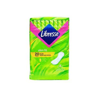 LIBRESSE SLIM NON WINGS 20'S LIBRESSE SLIM NON WINGS 20'S