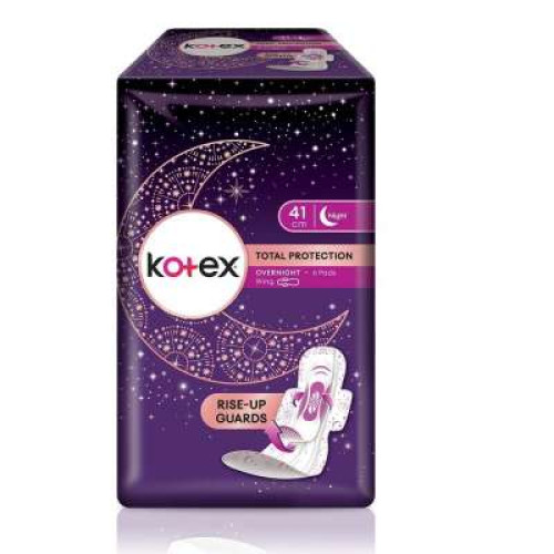 KOTEX OVERNIGHT WING PAG 28CM 14'S