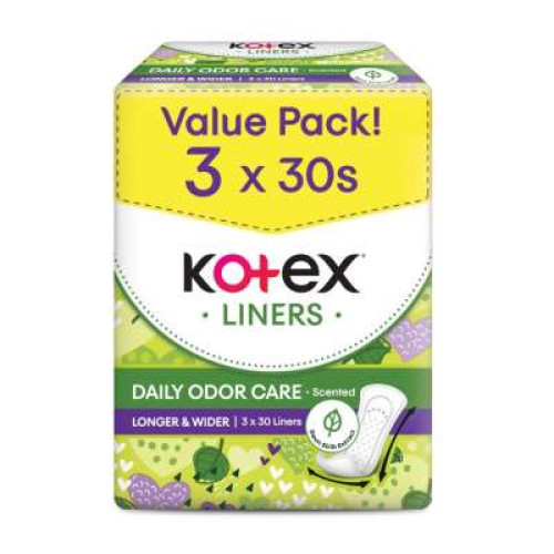 KOTEX FRESH LINER REG DAUN SIRIH 32S