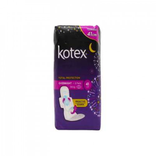 KOTEX TP PAG 41CM OVN WING 6S 