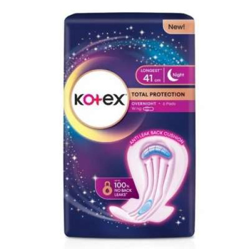 KOTEX TP PAG 41CM OVN WING 6S 