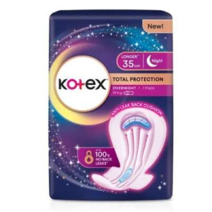 KOTEX OVERNIGHT PAG EXT LONG 35CM 7S