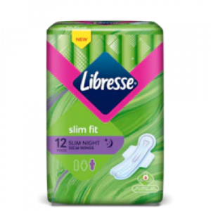 LIBRESSE SLIM WING 32CM 12'S