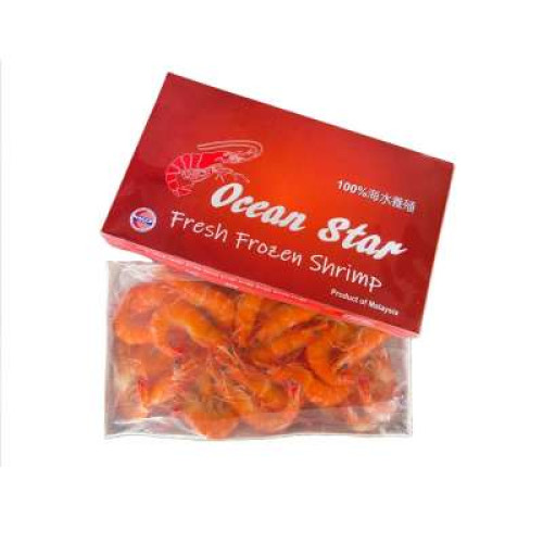 OCEANSTAR FRESH FROZEN SHRIMP - PKT OCEANSTAR FRESH FROZEN SHRIMP - PKT