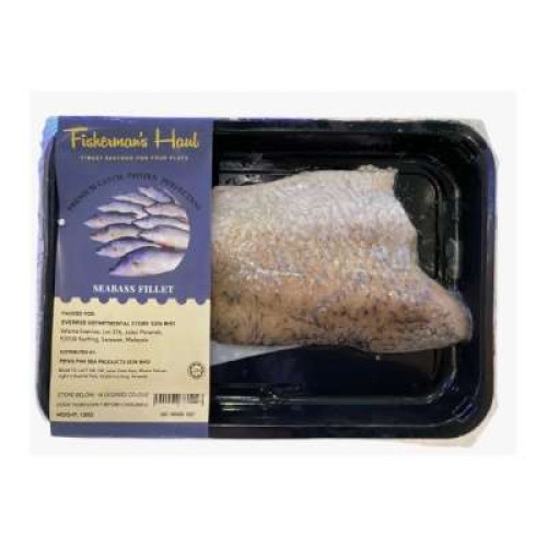 FISHERMAN'S SEABASS FILLET 130G