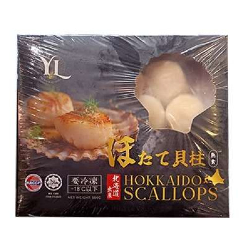 HOKKAIDO SCALLOP MEAT 500G