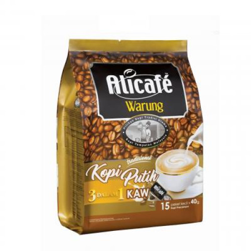 POWER ROOT ALICAFE WHITE COFFEE 40G*15