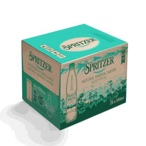 SPRITZER MINERAL WATER 550ML*24