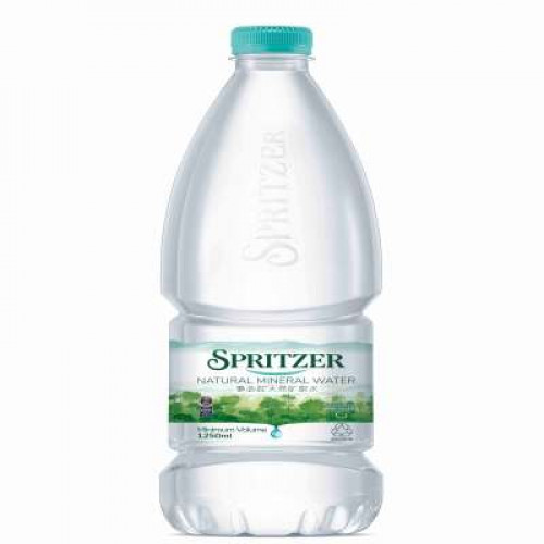 SPRITZER MINERAL WATER 1.25L