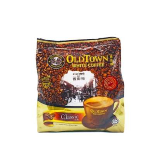 OLD TOWN 3IN1 CLASSIC WHITE CAFE 38G*15