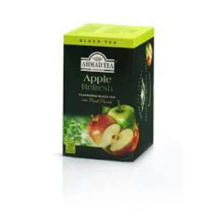 AHMAD TEA APPLE FRESH 20S AHMAD TEA APPLE FRESH 20S