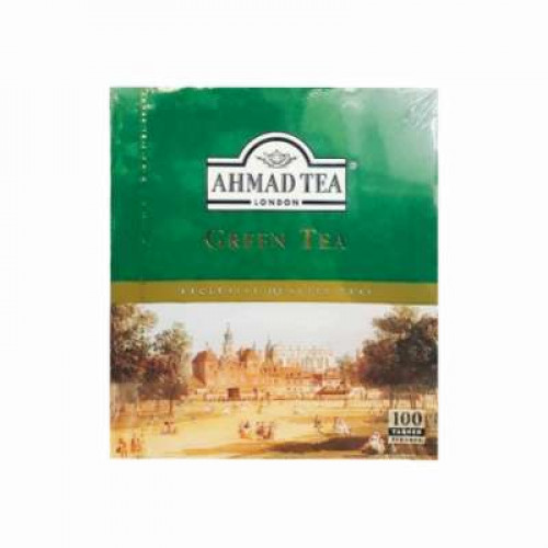 AHMAD TEA GREEN TEA 100S