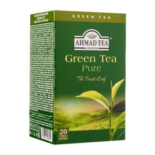 AHMAD TEA GREEN TEA 20S
