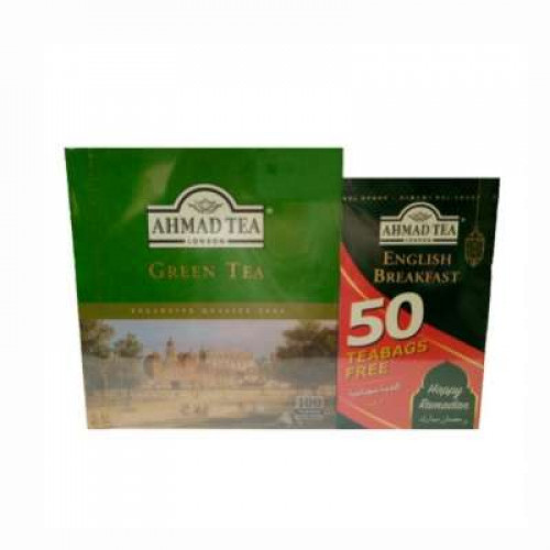 AHMAD TEA JASMINE GREEN TEA 2G*100S
