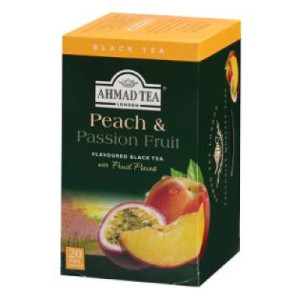AHMAD TEA PEACH & PASSION FRUIT 20S AHMAD TEA PEACH & PASSION FRUIT 20S