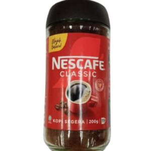 NESCAFE CLASSIC JAR 200G NESCAFE CLASSIC JAR 200G