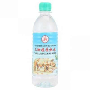 THREE LEGS COOLING WATER 500ML