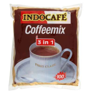 INDOCAFE COFFEEMIX 3 IN 1 20G*100S INDOCAFE COFFEEMIX 3 IN 1 20G*100S