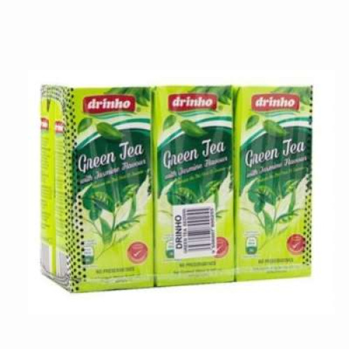 DRINHO GREEN TEA 250ML*6