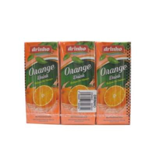 DRINHO ORANGE 250ML*6