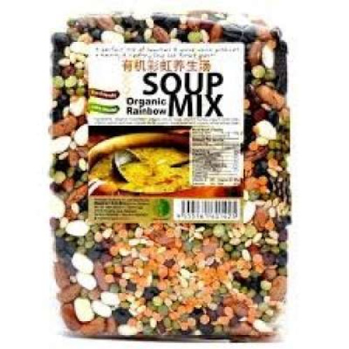 MH FOOD ORG RAINBOW SOUP MIX 500G