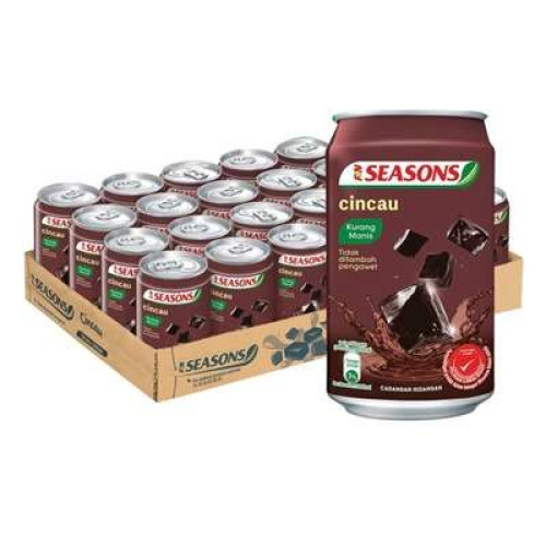 SEASONS GRASS JELLY 300ML*24