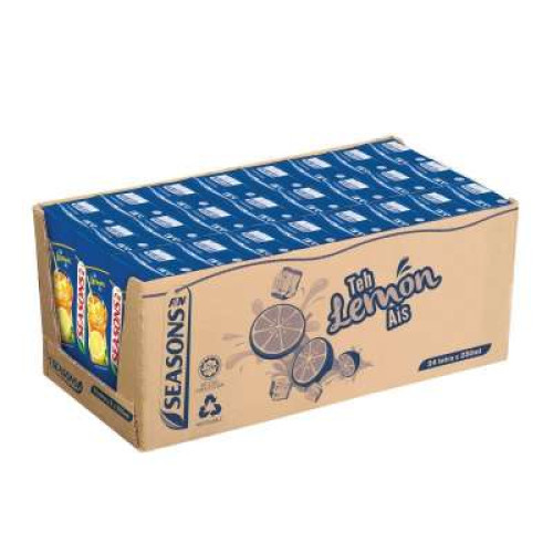 SEASONS ICE LEMON TEA 250ML*24