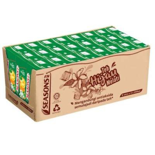 SEASONS JASMINE GREEN TEA 300ML*24