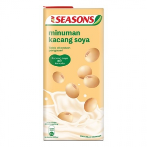 SEASONS SOYA BEAN MILK 1L SEASONS SOYA BEAN MILK 1L