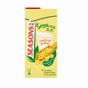 SEASONS SOYA BEAN MILK 1L SEASONS SOYA BEAN MILK 1L