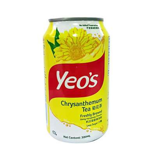 YEO'S CHRYSANTHEMUM TEA 300ML