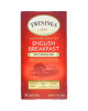 TWININGS ENGLISH B/F TEA BAGS 25 x 2G