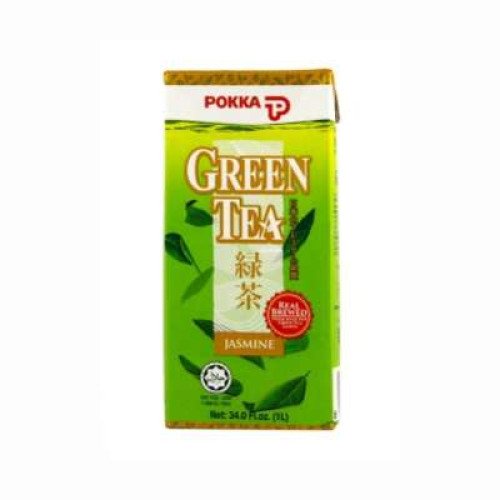 POKKA JASMINE GREEN TEA 1L
