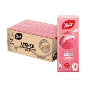 YEO'S LYCHEE 25OML*24
