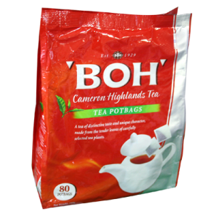 BOH CAMERON HIGHLAND TEA POTBAG 80S BOH CAMERON HIGHLAND TEA POTBAG 80S