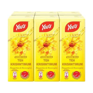 YEO'S CHRYSANTHEMUM TEA 250ML*6
