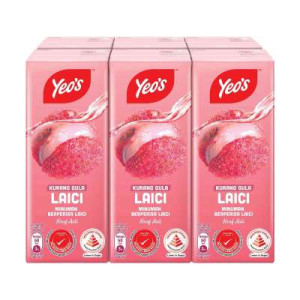 YEO'S LYCHEE 250ML*6