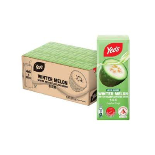 YEO'S WINTER MELON 250ML*24 YEO'S WINTER MELON 250ML*24