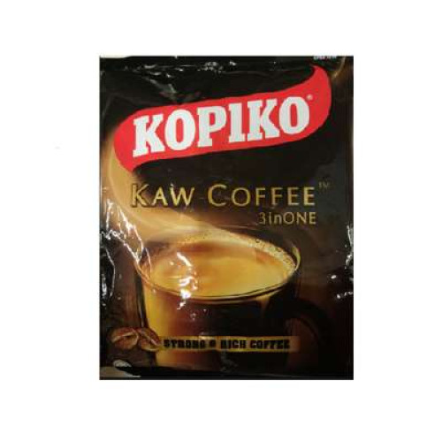 KOPIKO 3 IN 1 STRONG&RICH COFFEE 20G*10S