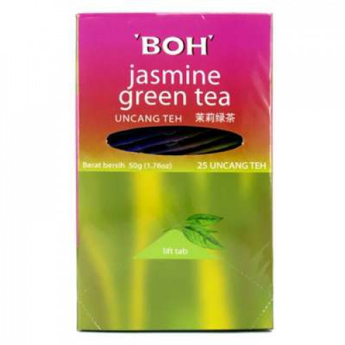BOH JASMINE GREEN TEA 25'S