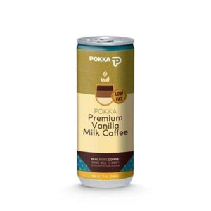 POKKA PREMIUM VANILA MILK COFFEE 240ML