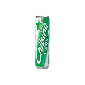 LOTTE CHILSUNG CIDER-LEMON LIME CAN 250ML