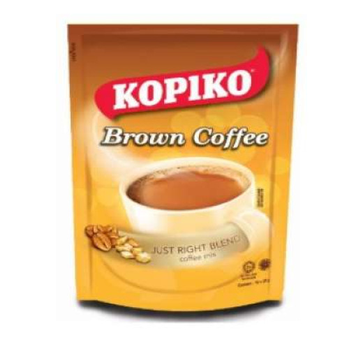 KOPIKO BROWN COFFEE 25G*10