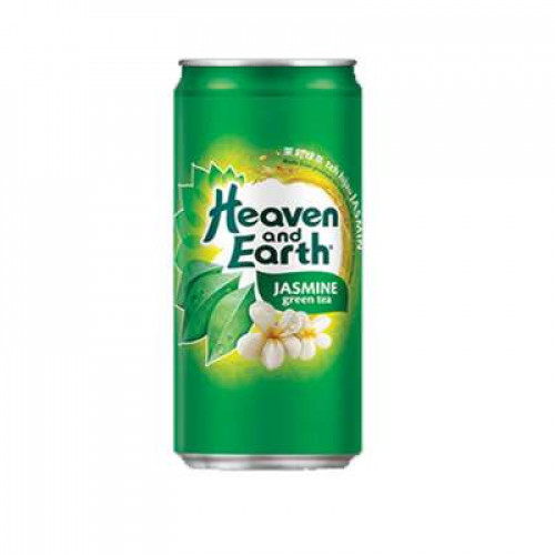 HEAVEN AND EARTH GREEN TEA JASMINE 300ML