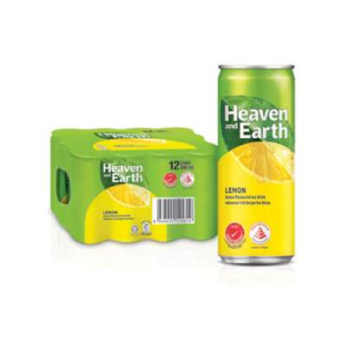 HEAVEN AND EARTH ICE LEMON TEA (CNY) 300ML*12