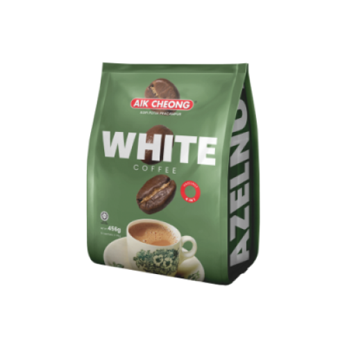 AIK CHEONG WHITE COFFEE TARIK HAZELNUT 38G*12