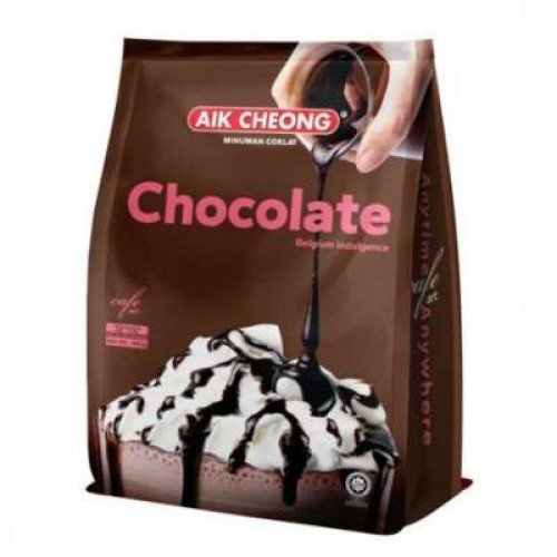 AIK CHEONG HOT CHOCOLATE MALT DRINK 480G