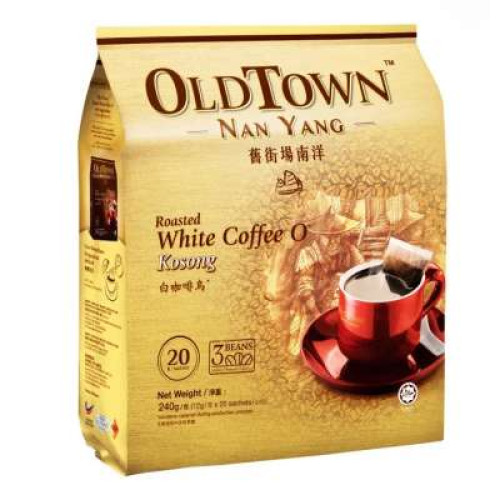 NAN YANG ROASTED WHITE COFFEE 12G*18