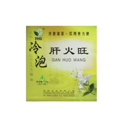 JIN SAI GAN HUO WANG LIANG CHA(COLD) 3G*10