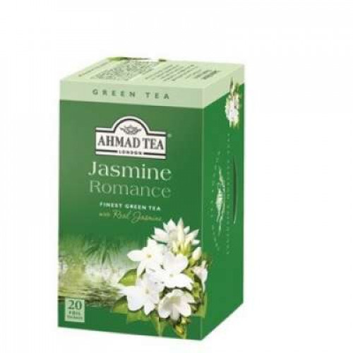 AHMAD TEA JASMINE GREEN TEA 20S